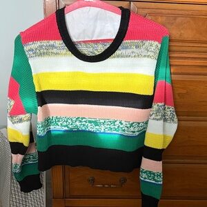 Cabi Striped Women's Sweater